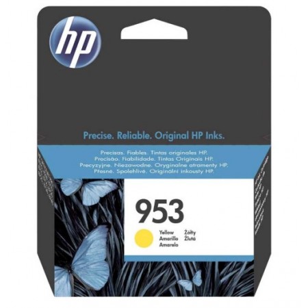 Hp F6U14AE (953) Sarı Orjinal Kartuş Hp F6U14AE (953) Sarı Orjinal Kartuş