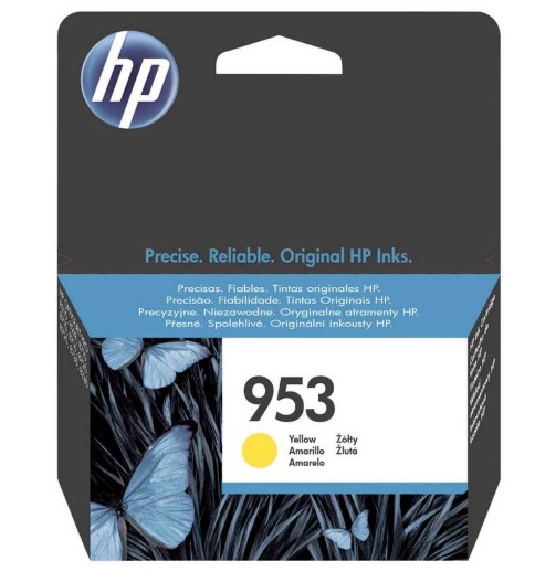 Hp F6U14AE (953) Sarı Orjinal Kartuş