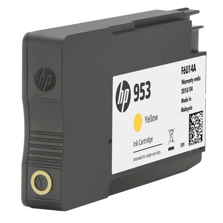 Hp F6U14AE (953) Sarı Orjinal Kartuş Hp F6U14AE (953) Sarı Orjinal Kartuş