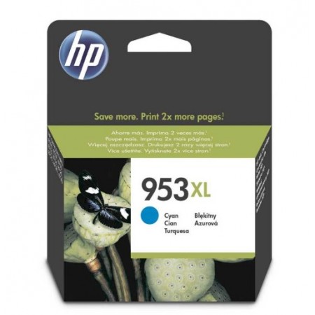 Hp F6U16AE (953XL) Mavi Orjinal Kartuş Hp F6U16AE (953XL) Mavi Orjinal Kartuş