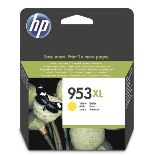 Hp F6U18AE (953XL) Sarı Orjinal Kartuş
