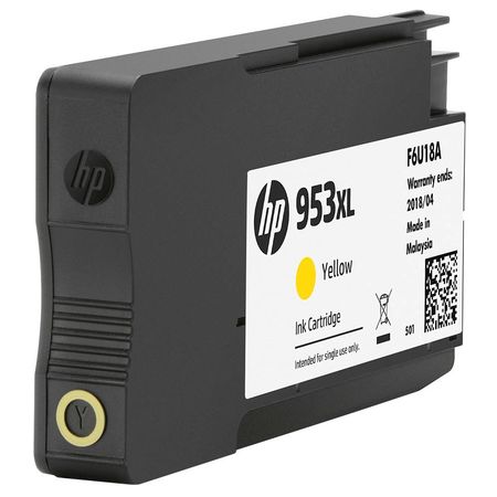 Hp F6U18AE (953XL) Sarı Orjinal Kartuş Hp F6U18AE (953XL) Sarı Orjinal Kartuş