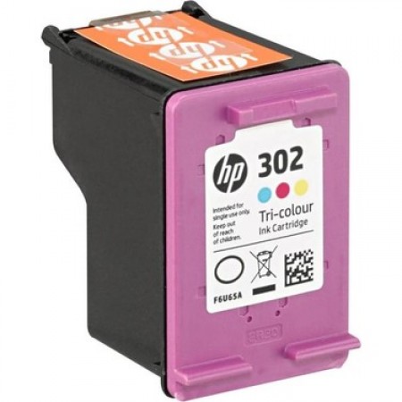 Hp F6U65AE (302) Renkli Orjinal Kartuş Hp F6U65AE (302) Renkli Orjinal Kartuş