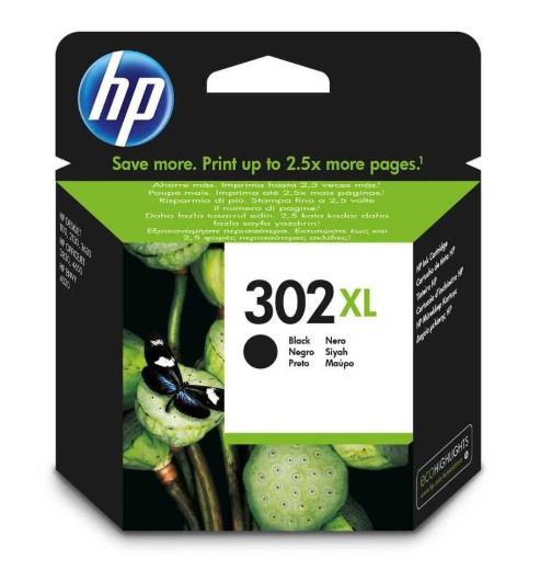 Hp F6U68AE (302XL) Siyah Orjinal Kartuş 