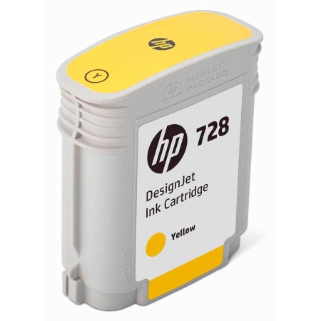 Hp F9J61A (728) Orjinal 40 ml Sarı DesignJet Kartuş Hp F9J61A (728) Orjinal 40 ml Sarı DesignJet Kartuş