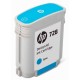 Hp F9J63A (728) Orjinal 40 ml Mavi DesignJet Kartuş Hp F9J63A (728) Orjinal 40 ml Mavi DesignJet Kartuş