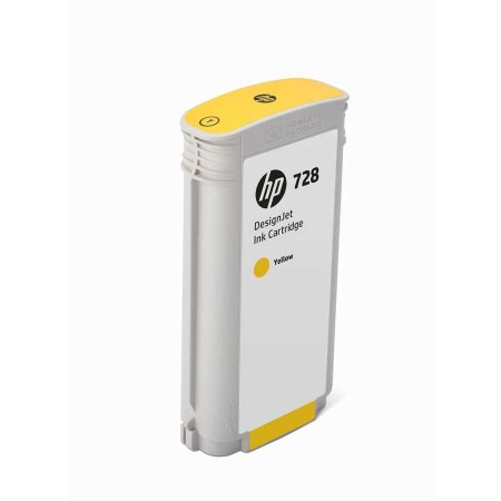 Hp F9J65A (728) Orjinal 130 ml Sarı DesignJet Kartuş Hp F9J65A (728) Orjinal 130 ml Sarı DesignJet Kartuş
