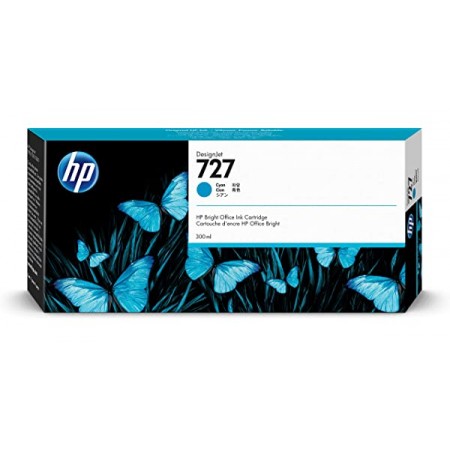 Hp F9J76A (727) Mavi Orjinal Kartuş Hp F9J76A (727) Mavi Orjinal Kartuş