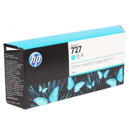 Hp F9J76A (727) Mavi Orjinal Kartuş Hp F9J76A (727) Mavi Orjinal Kartuş