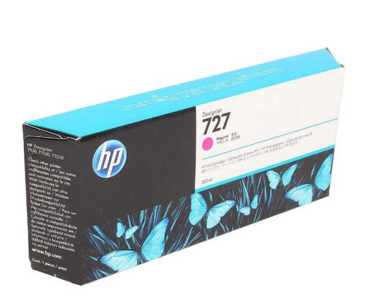 Hp F9J77A (727) Kırmızı Orjinal Kartuş 