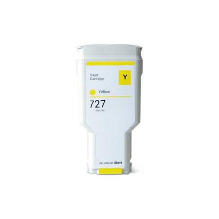 Hp F9J78A (727) Sarı Orjinal Kartuş Hp F9J78A (727) Sarı Orjinal Kartuş