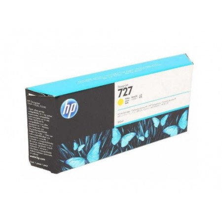 Hp F9J78A (727) Sarı Orjinal Kartuş Hp F9J78A (727) Sarı Orjinal Kartuş