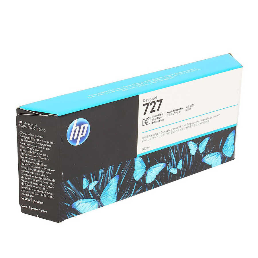 Hp F9J79A (727) Foto Siyah Orjinal Kartuş