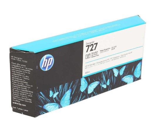 Hp F9J79A (727) Foto Siyah Orjinal Kartuş 