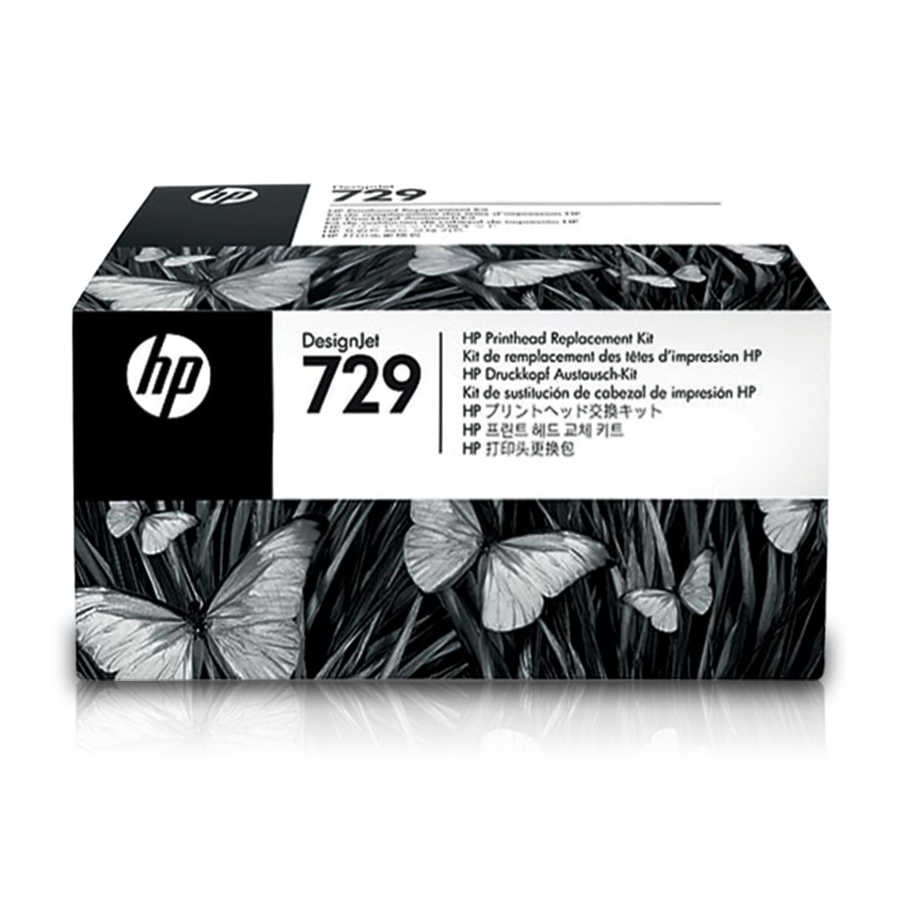 Hp F9J81A (729) Orjinal DesignJet Baskı Kafası Değiştirme Takımı