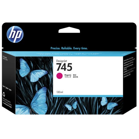 Hp F9J95A (745) Orjinal 130 ml DesignJet Kırmızı Kartuş Hp F9J95A (745) Orjinal 130 ml DesignJet Kırmızı Kartuş