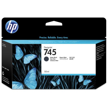 Hp F9J99A (745) Orjinal 130 ml DesignJet Mat Siyah Kartuş Hp F9J99A (745) Orjinal 130 ml DesignJet Mat Siyah Kartuş