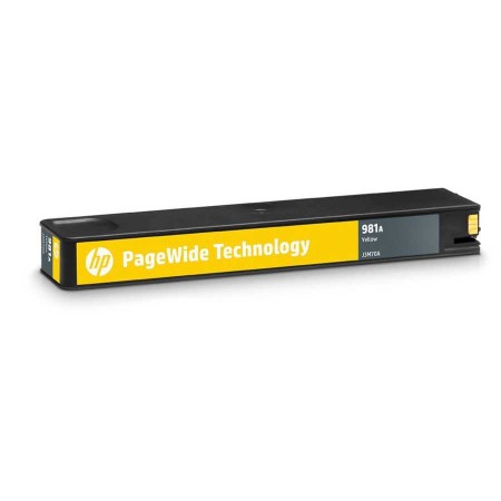 Hp J3M70A (981A) Sarı Orjinal Kartuş Hp J3M70A (981A) Sarı Orjinal Kartuş
