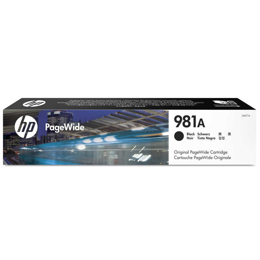 Hp J3M71A (981A) Siyah Orjinal Kartuş 