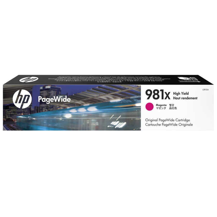 Hp L0R10A (981X) Kırmızı Orjinal Kartuş 