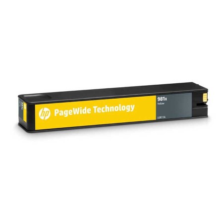 Hp L0R11A (981X) Sarı Orjinal Kartuş Hp L0R11A (981X) Sarı Orjinal Kartuş