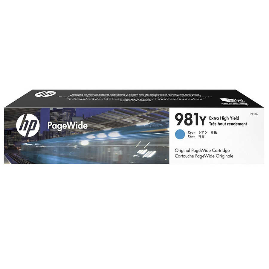 Hp L0R13A (981Y) Mavi Orjinal Kartuş 