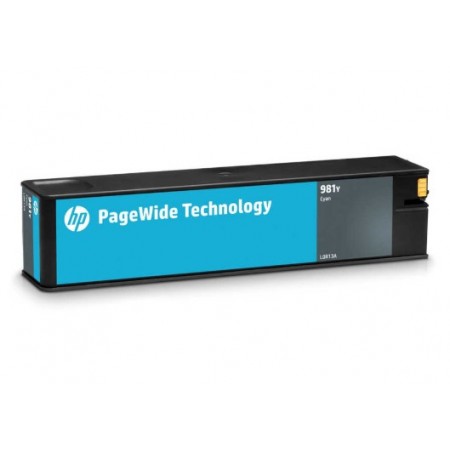 Hp L0R13A (981Y) Mavi Orjinal Kartuş Hp L0R13A (981Y) Mavi Orjinal Kartuş