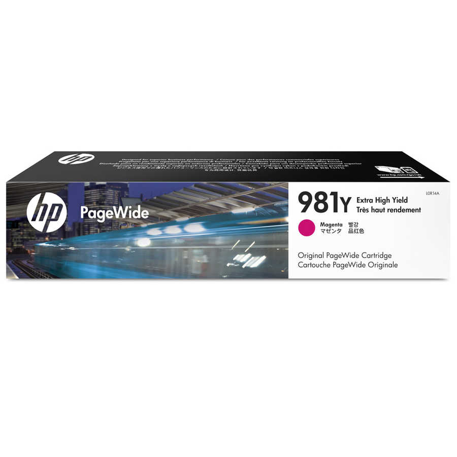 Hp L0R14A (981Y) Kırmızı Orjinal Kartuş 