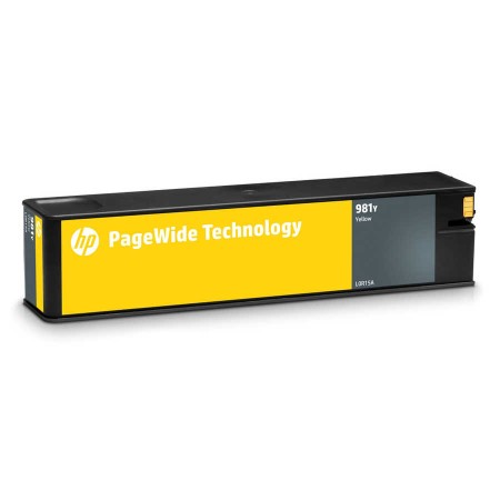 Hp L0R15A (981Y) Sarı Orjinal Kartuş Hp L0R15A (981Y) Sarı Orjinal Kartuş