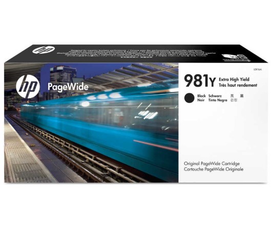 Hp L0R16A (981Y) Siyah Orjinal Kartuş 