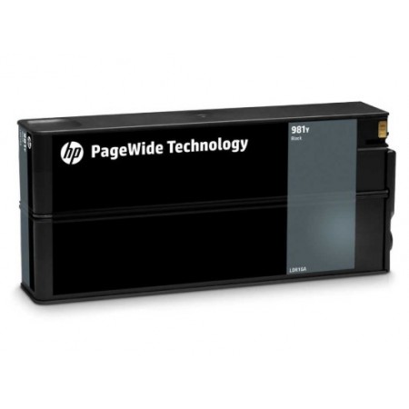 Hp L0R16A (981Y) Siyah Orjinal Kartuş Hp L0R16A (981Y) Siyah Orjinal Kartuş