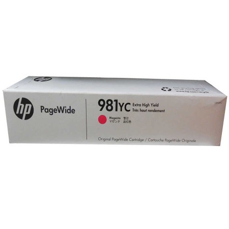 Hp L0R18YC (981YC) Kırmızı Orjinal Kartuş Hp L0R18YC (981YC) Kırmızı Orjinal Kartuş
