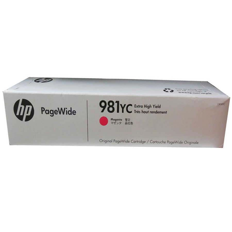 Hp L0R18YC (981YC) Kırmızı Orjinal Kartuş 