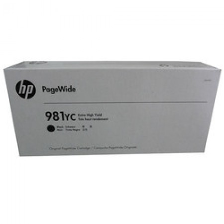 Hp L0R20YC (981YC) Siyah Orjinal Kartuş Hp L0R20YC (981YC) Siyah Orjinal Kartuş