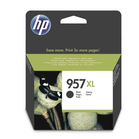 Hp L0R40AE (957XL) Eski Tarihli Siyah Orjinal Kartuş Hp L0R40AE (957XL) Eski Tarihli Siyah Orjinal Kartuş