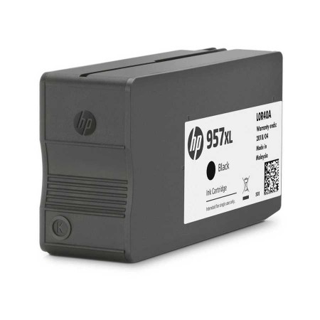 Hp L0R40AE (957XL) Eski Tarihli Siyah Orjinal Kartuş Hp L0R40AE (957XL) Eski Tarihli Siyah Orjinal Kartuş