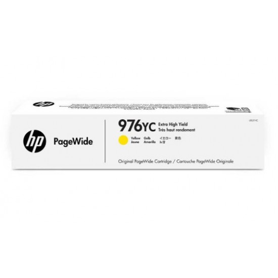 Hp L0S31YC (976YC) Eski Taihli Sarı Orjinal Kartuş