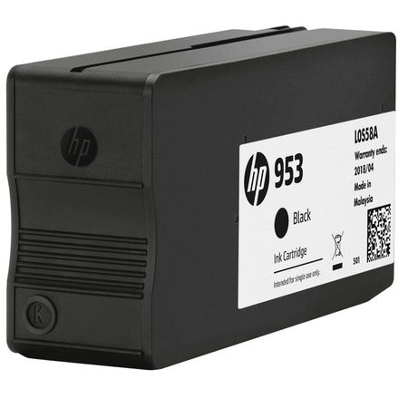 Hp L0S58AE (953) Siyah Orjinal Kartuş Hp L0S58AE (953) Siyah Orjinal Kartuş
