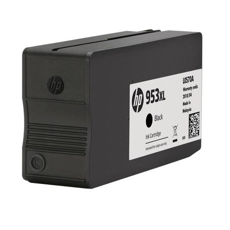 Hp L0S70AE (953XL) Siyah Orjinal Kartuş Hp L0S70AE (953XL) Siyah Orjinal Kartuş