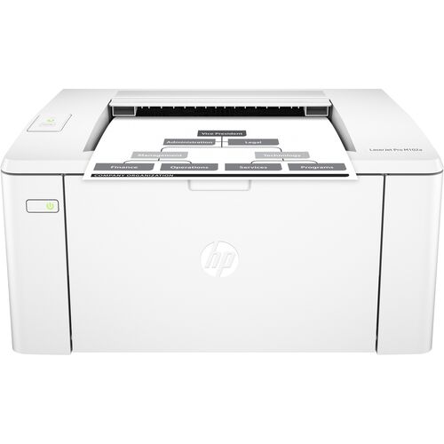 HP LaserJet Pro M102W Mono Lazer Wi-Fi Yazıcı A4
