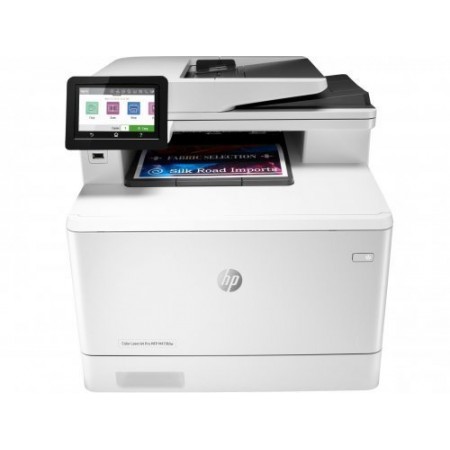 HP Laserjet Pro M479FDW W1A80A Wi-Fi + Tarayıcı + Fotokopi + Faks Renkli Çok Fonksiyonlu Lazer Yazıcı HP Laserjet Pro M479FDW W1A80A Wi-Fi + Tarayıcı + Fotokopi + Faks Renkli Çok Fonksiyonlu Lazer Yazıcı
