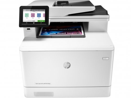 HP Laserjet Pro M479FDW (W1A80A)  Wi-Fi + Tarayıcı + Fotokopi + Faks Renkli Çok Fonksiyonlu Lazer Yazıcı