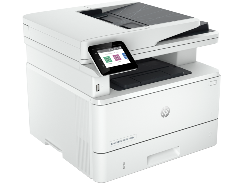 HP LaserJet Pro MFP 4103dw Yazıcı (2Z627A)