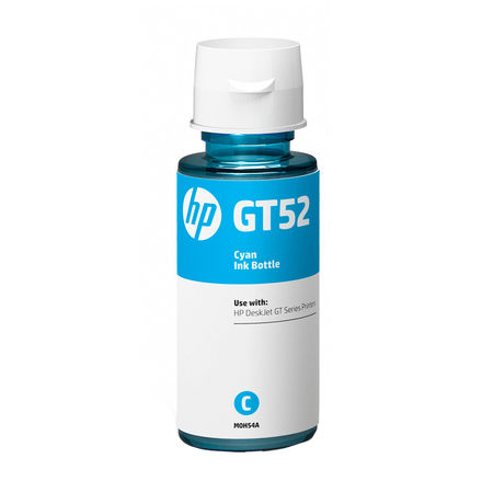 Hp M0H54AE (GT52) Mavi Orjinal Mürekkep Hp M0H54AE (GT52) Mavi Orjinal Mürekkep