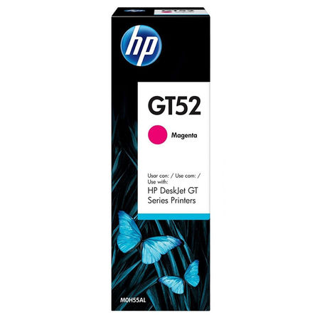 Hp M0H55AE (GT52) Kırmızı Orjinal Mürekkep