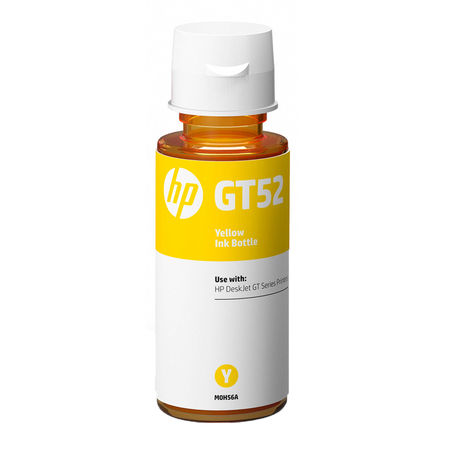 Hp M0H56AE (GT52) Sarı Orjinal Mürekkep Hp M0H56AE (GT52) Sarı Orjinal Mürekkep