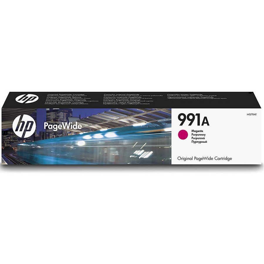 Hp M0J78AE (991A) Kırmızı Orjinal PageWide Kartuş