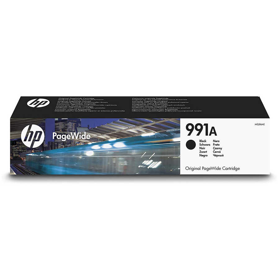 Hp M0J86AE (991A) Siyah Orjinal  PageWide Kartuş