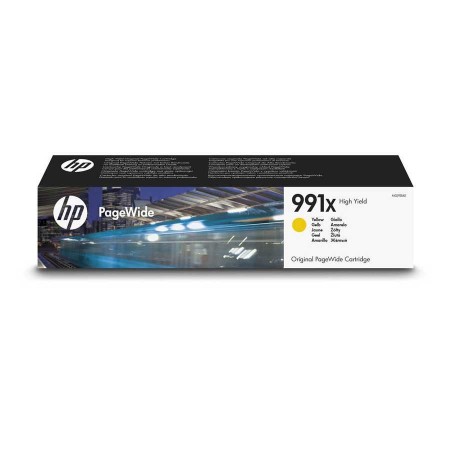 Hp M0J98AE (991X) Sarı Orjinal Yüksek Kapasite PageWide Kartuş Hp M0J98AE (991X) Sarı Orjinal Yüksek Kapasite PageWide Kartuş