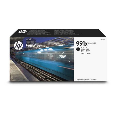Hp M0K02AE (991X) Siyah Orjinal Yüksek Kapasite PageWide Kartuş Hp M0K02AE (991X) Siyah Orjinal Yüksek Kapasite PageWide Kartuş